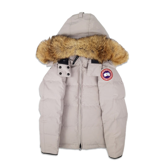 Canada Goose Chelsea Parka Heritage limestone