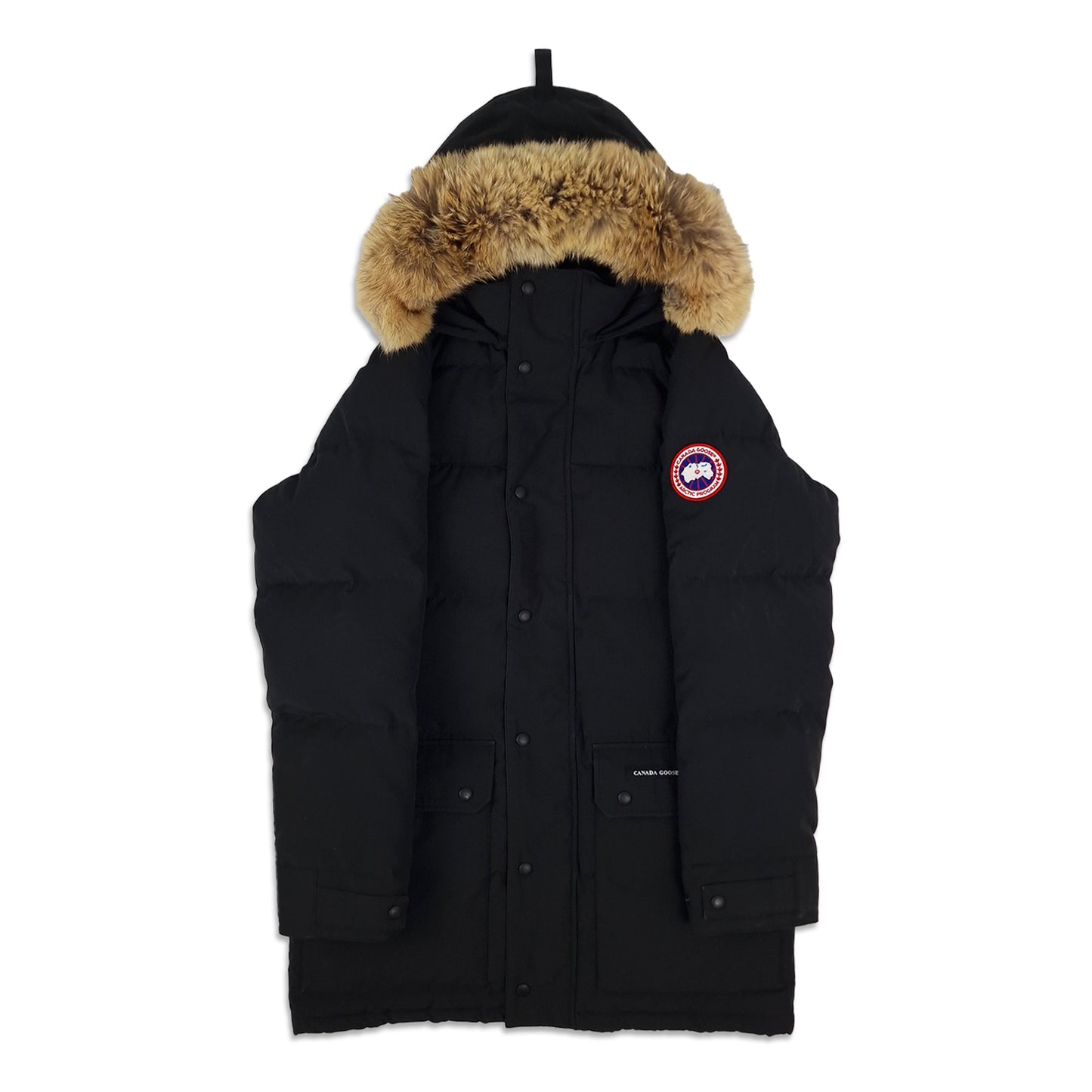 canada goose emory parka black