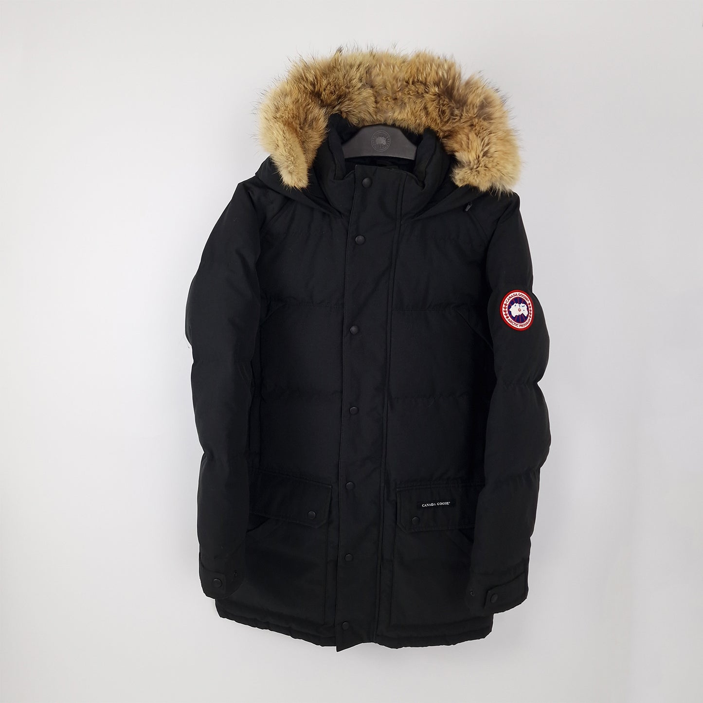 canada goose emory parka black