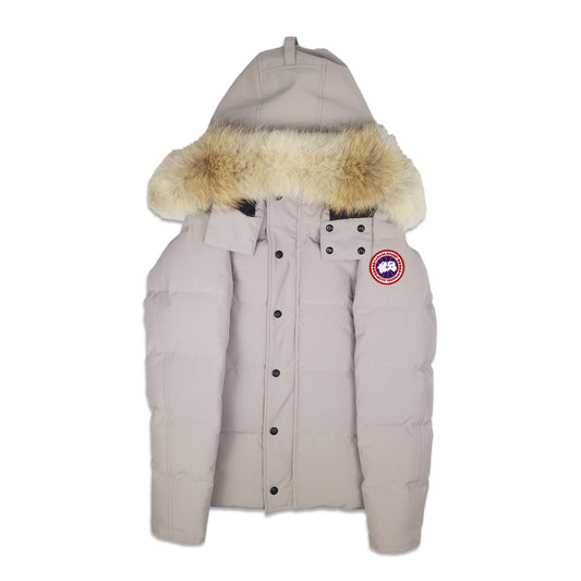 Canada Goose Wyndham Parka Heritage limestone