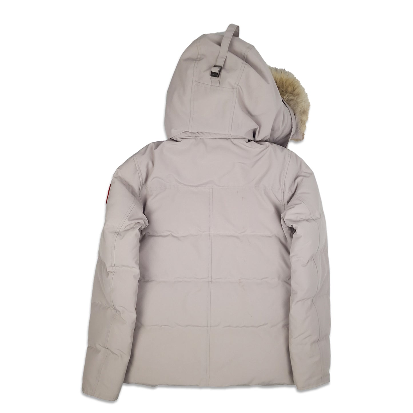 Canada Goose Wyndham Parka Heritage limestone, back