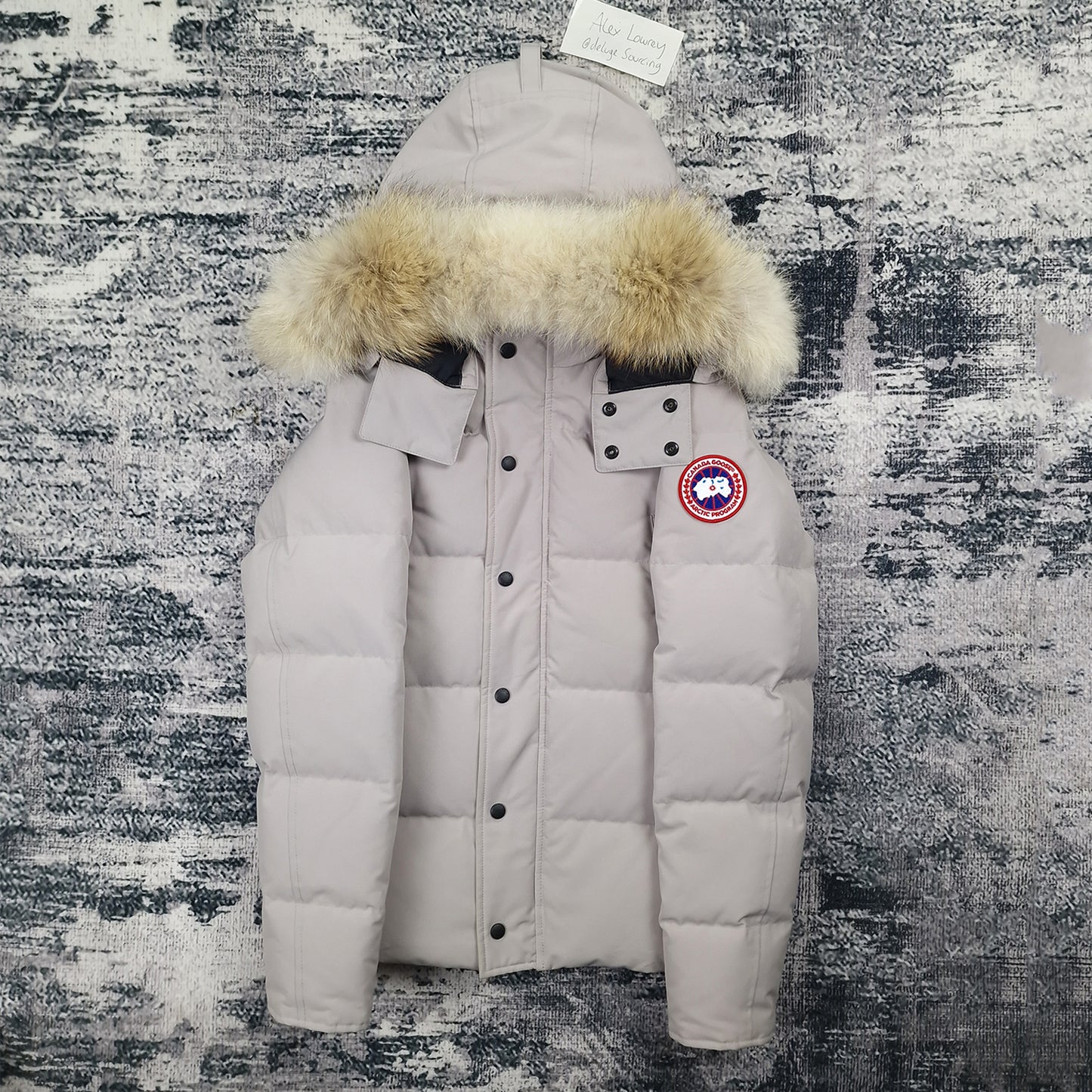 Canada Goose Wyndham Parka Heritage limestone