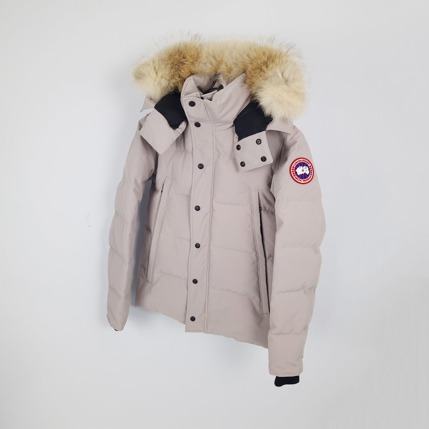 Canada Goose Wyndham Parka Heritage limestone