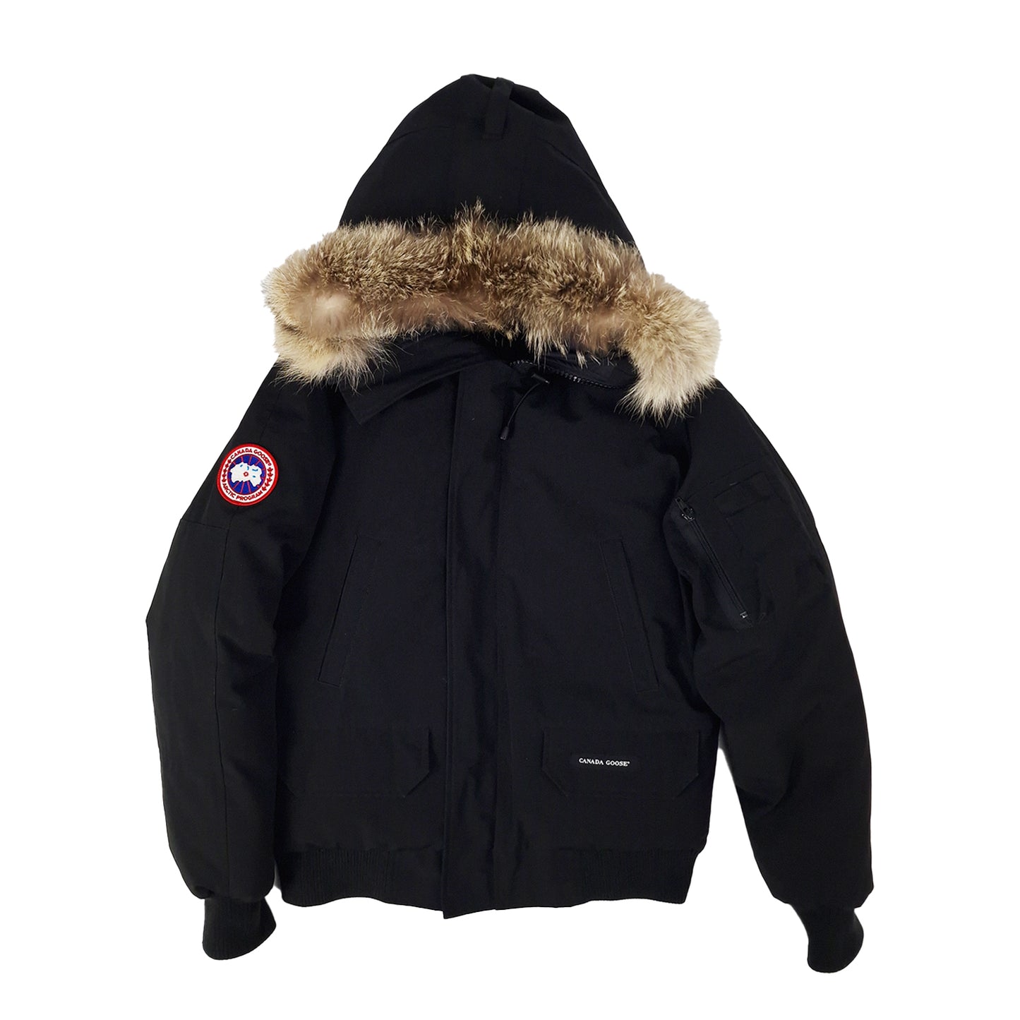 canada goose chilliwack bomber, black