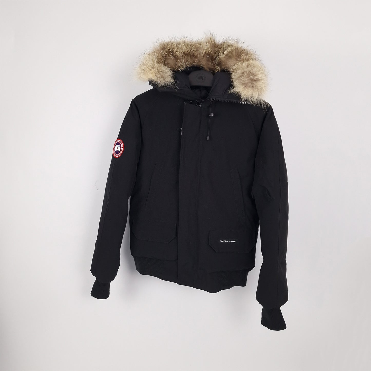 canada goose chilliwack bomber, black