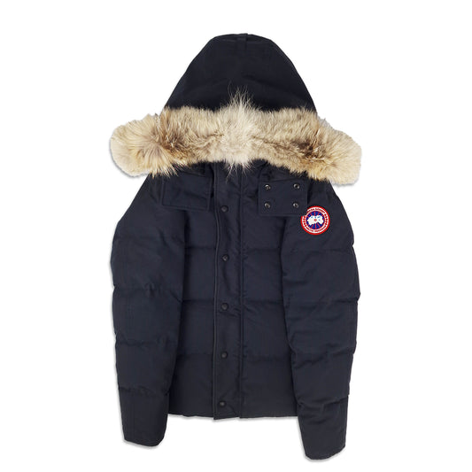 Canada Goose Wyndham Parka Heritage navy