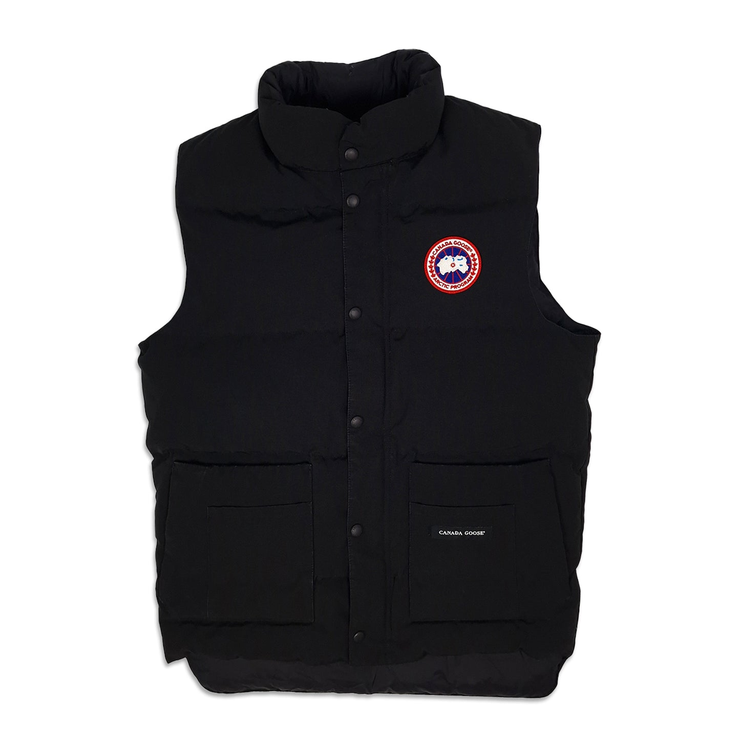 canada goose freestyle vest black