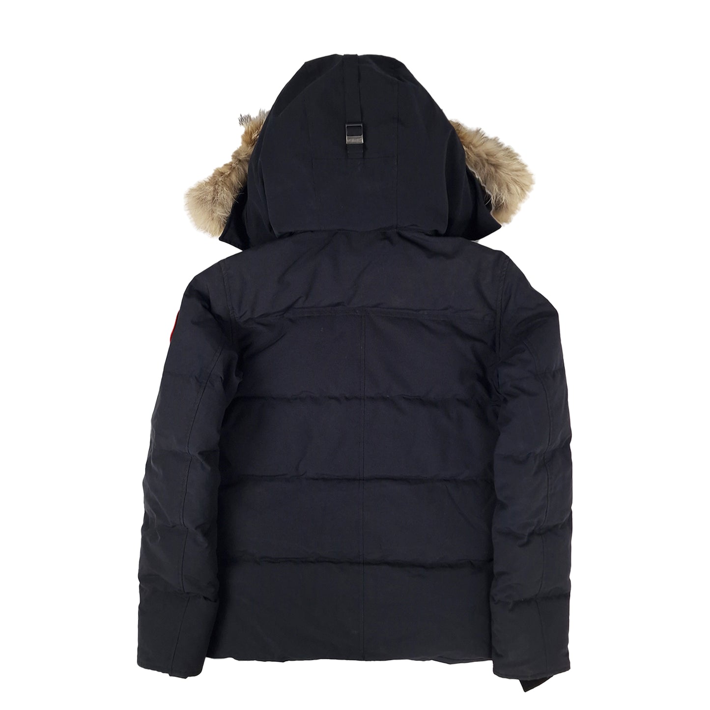 Canada Goose Wyndham Parka Heritage navy, back