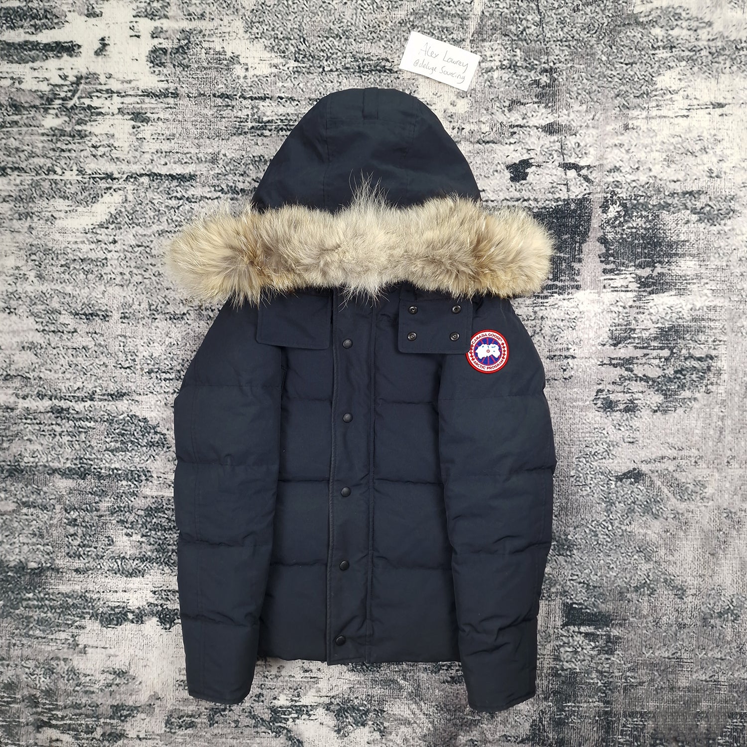 Canada Goose Wyndham Parka Heritage navy