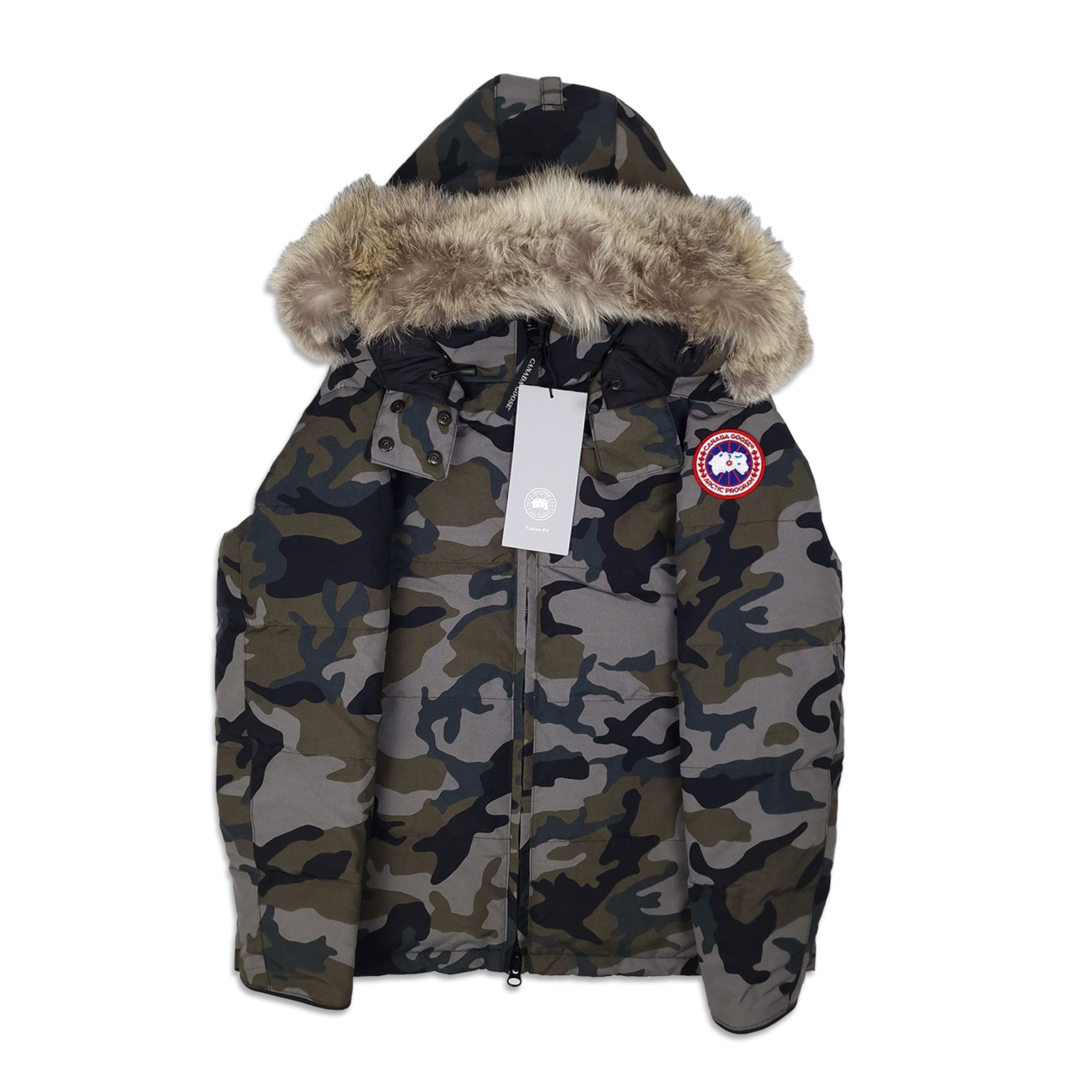 Canada Goose Chelsea Parka Heritage Camo