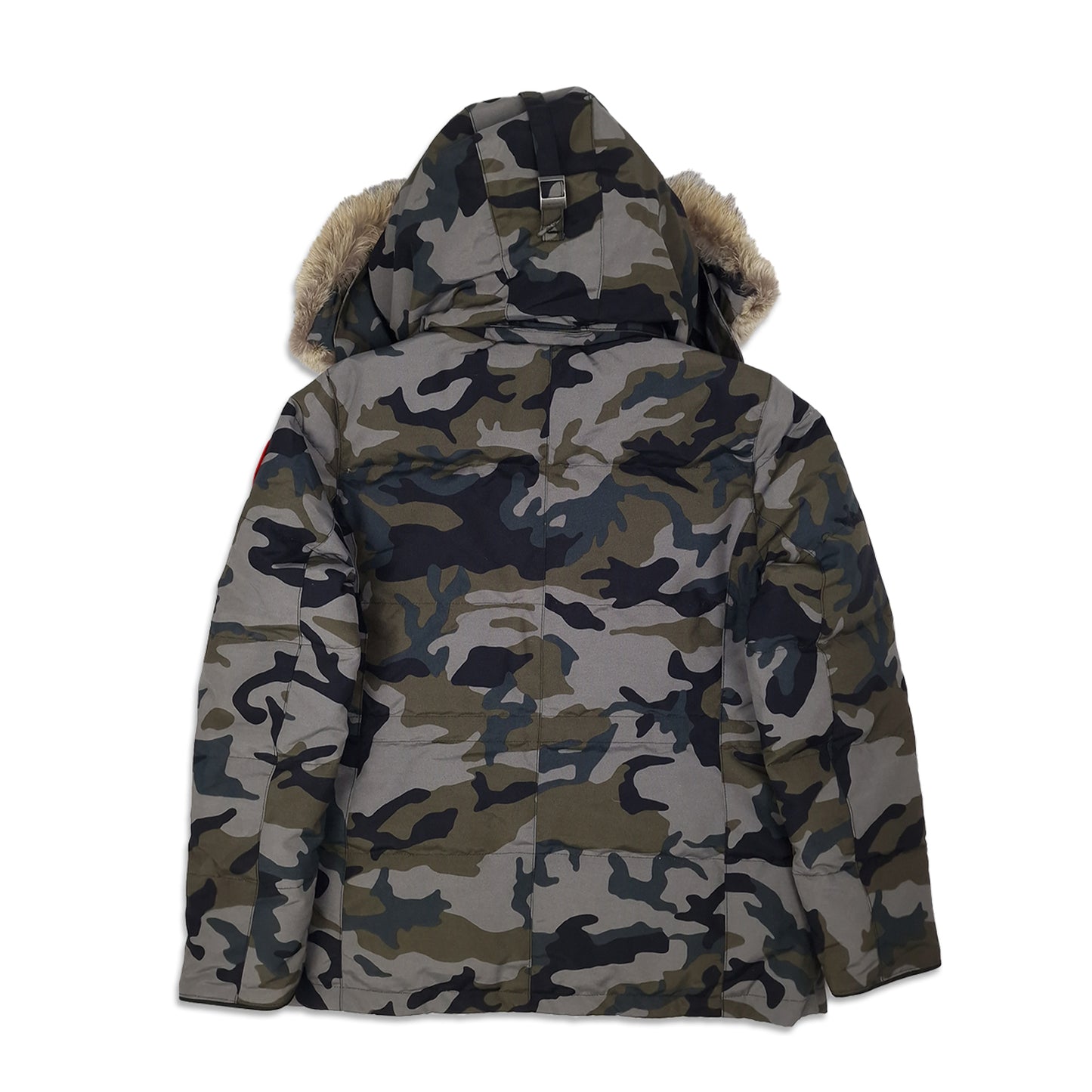 Canada Goose Chelsea Parka Heritage Camo, back