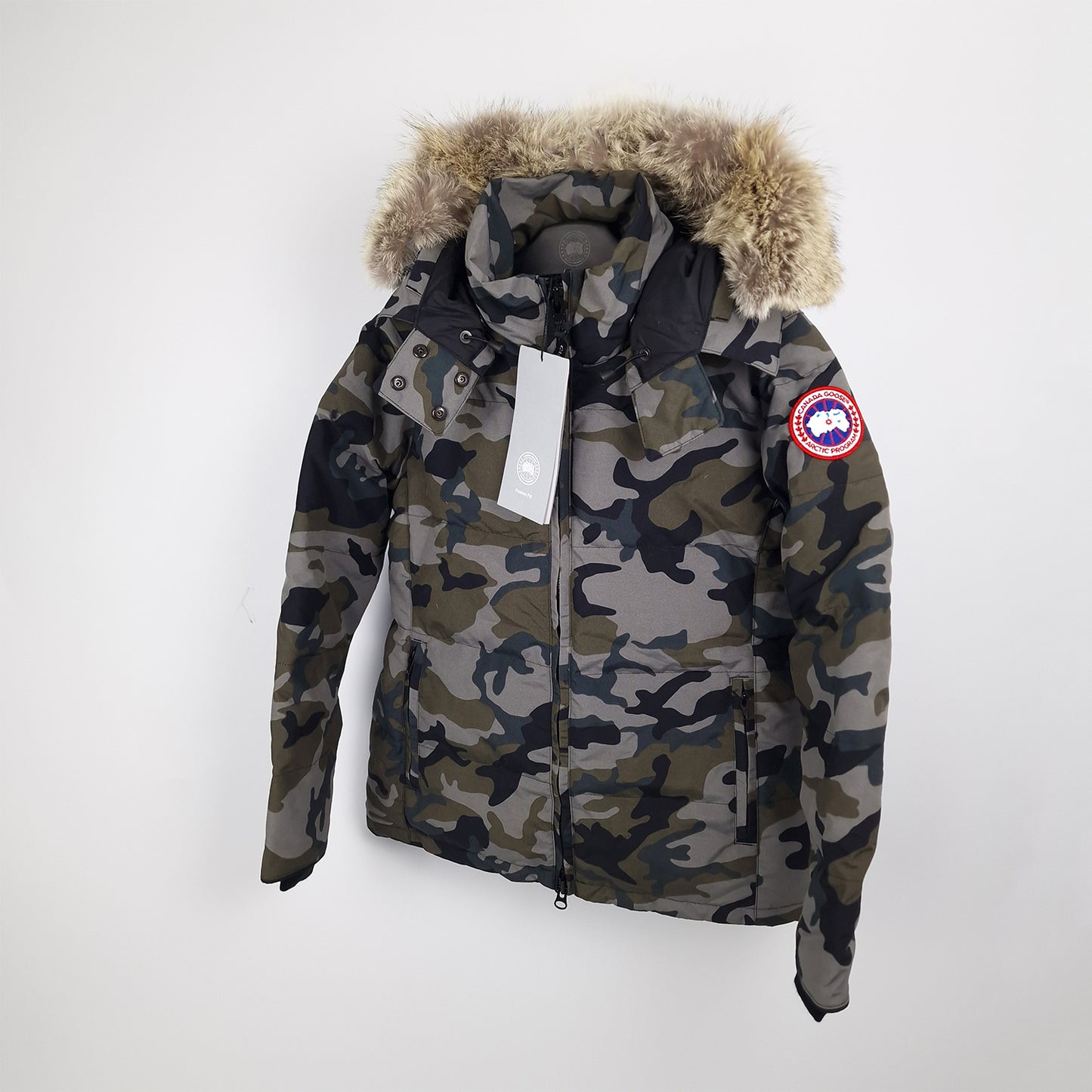 Canada Goose Chelsea Parka Heritage Camo