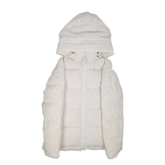 canada goose chelsea parka white