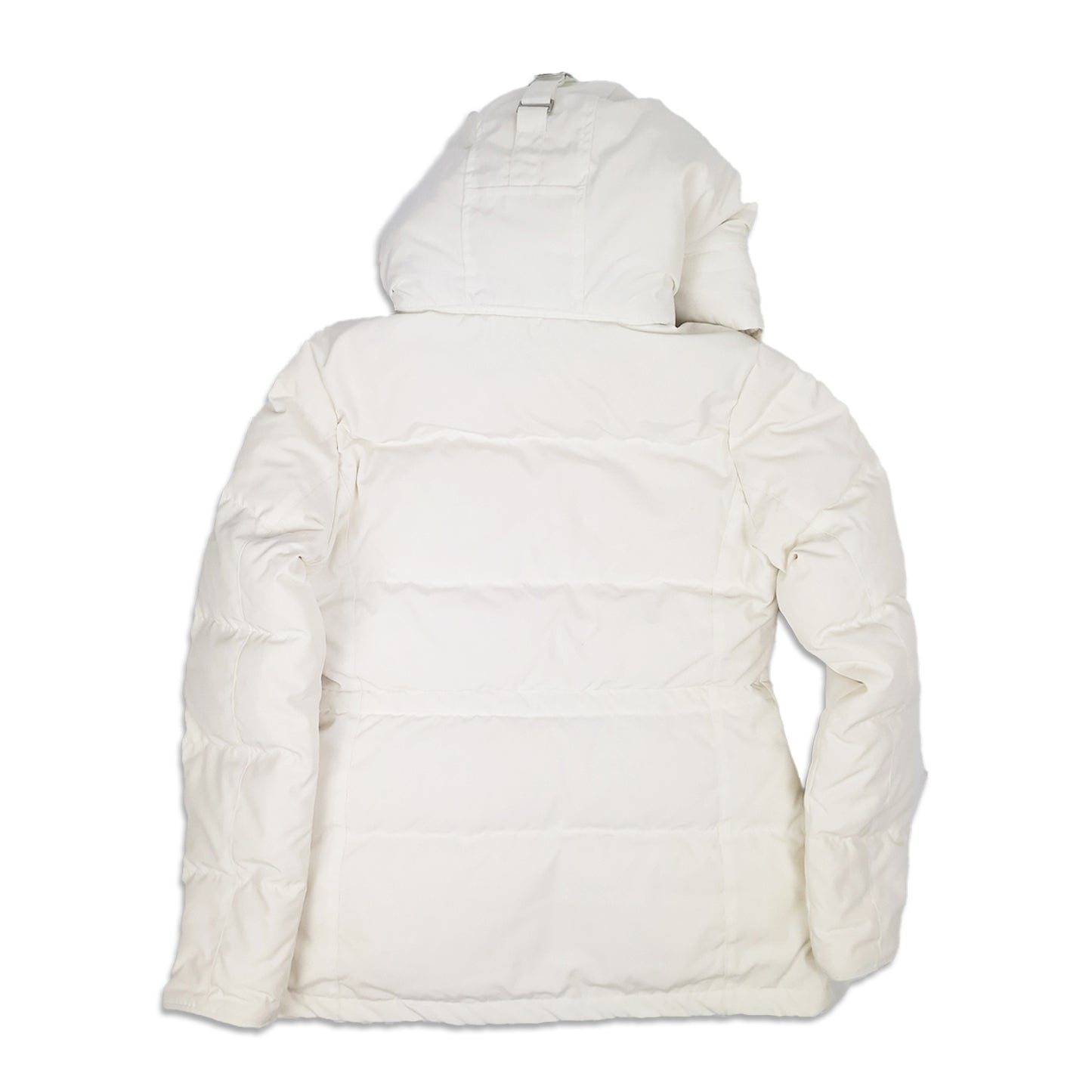 canada goose chelsea parka white, back