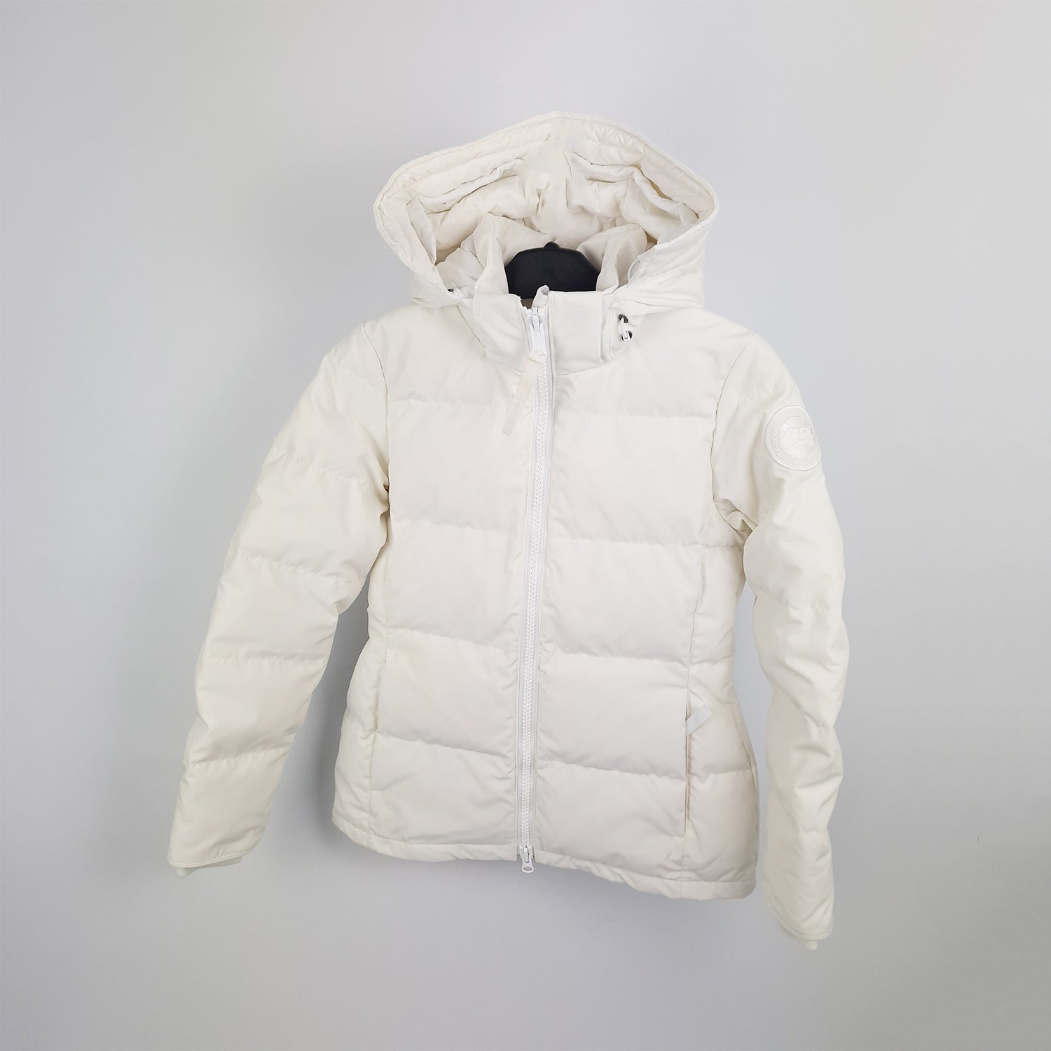 canada goose chelsea parka white