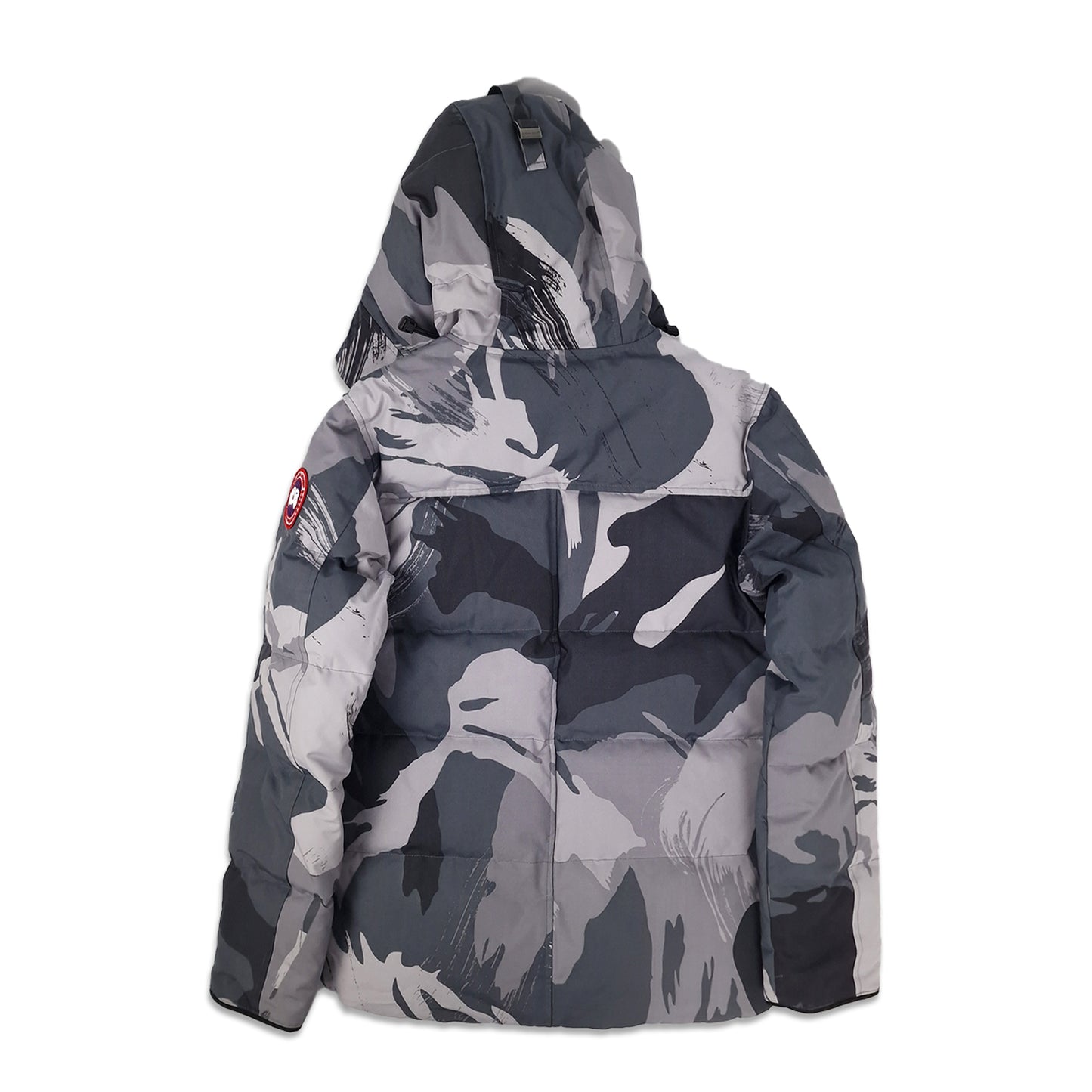 Canada Goose Macmillan Parka grey camo, back