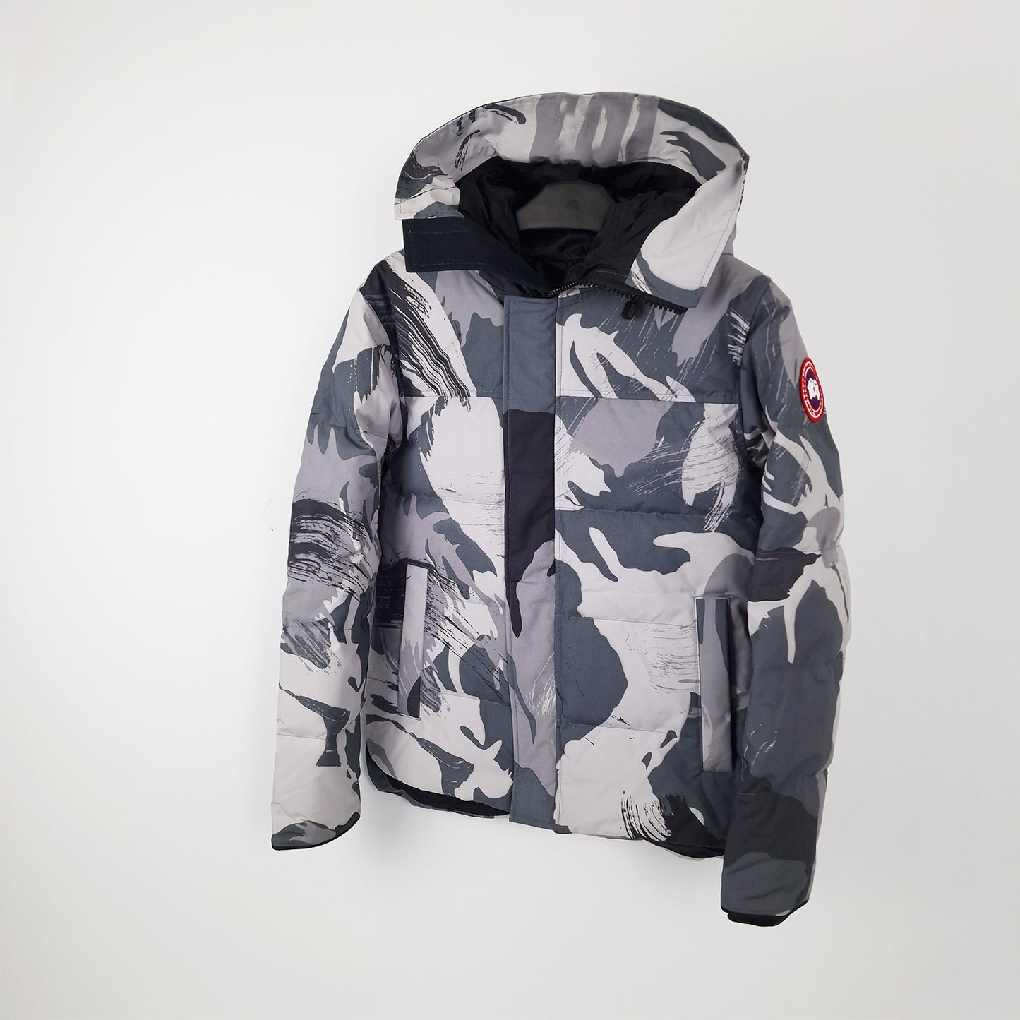 Canada Goose Macmillan Parkagrey camo