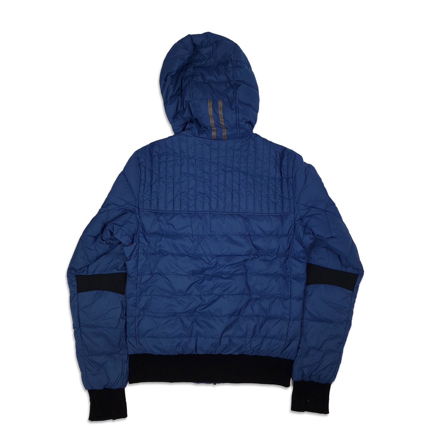 canada goose cabri jacket, blue, back