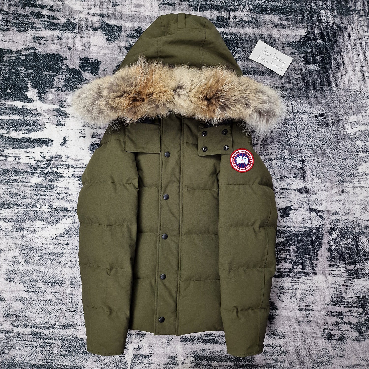 Canada Goose Wyndham Parka Heritage Military Green