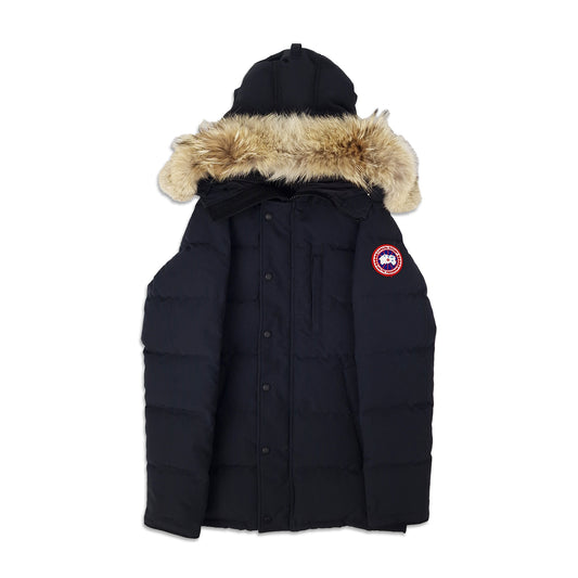 Canada Goose Carson Parka Heritage navy small