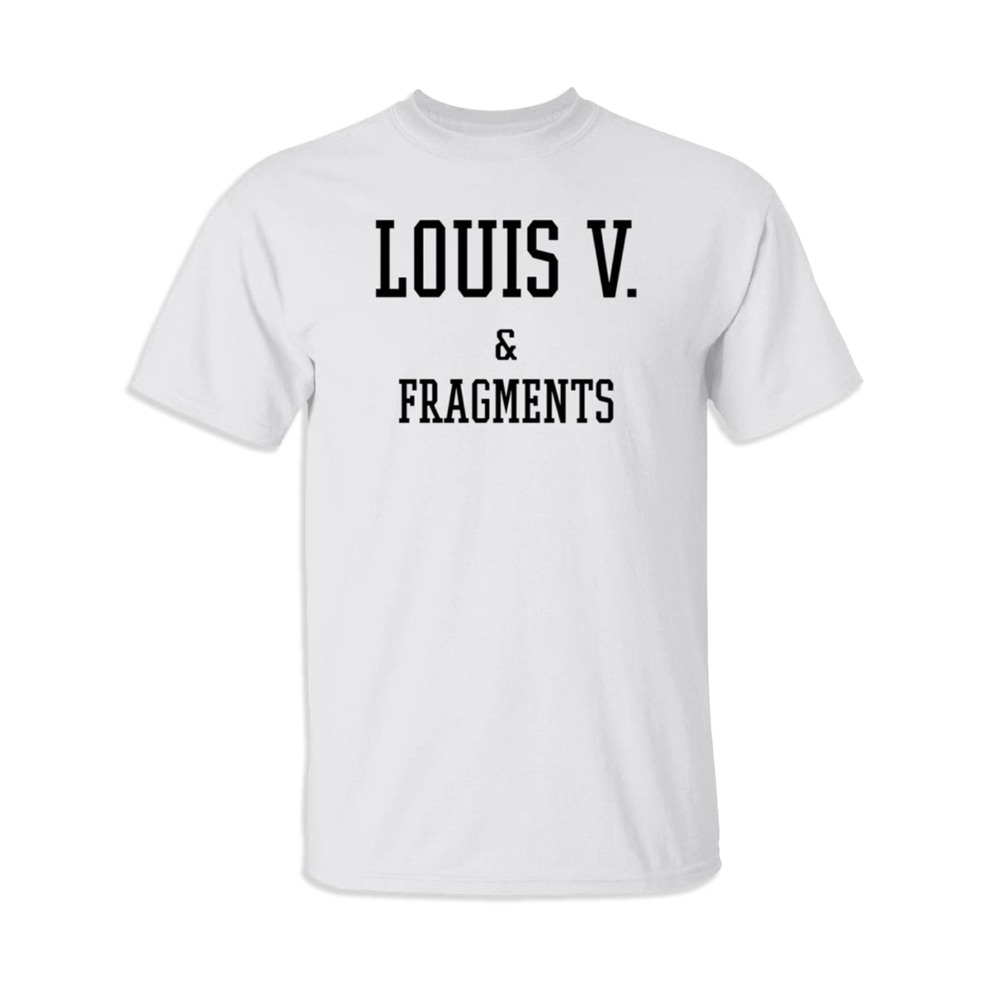 louis vuitton fragments t-shirt