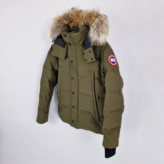 Canada Goose Wyndham Parka Heritage Military Green