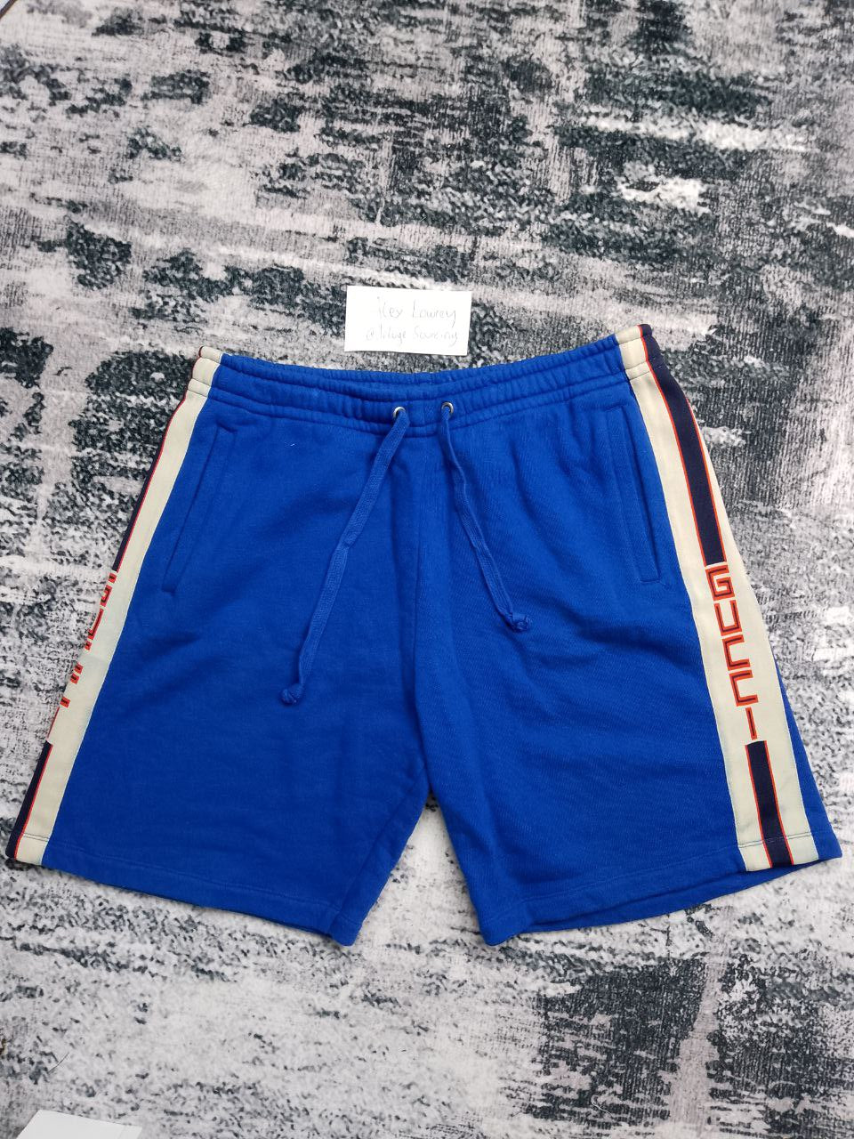 Gucci Side Stripe Shorts