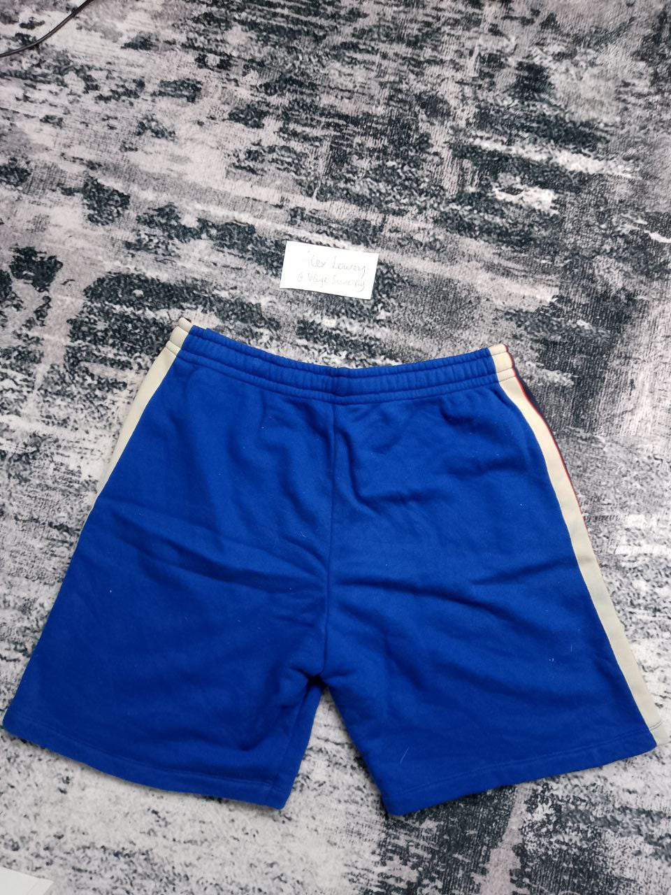 Gucci Side Stripe Shorts