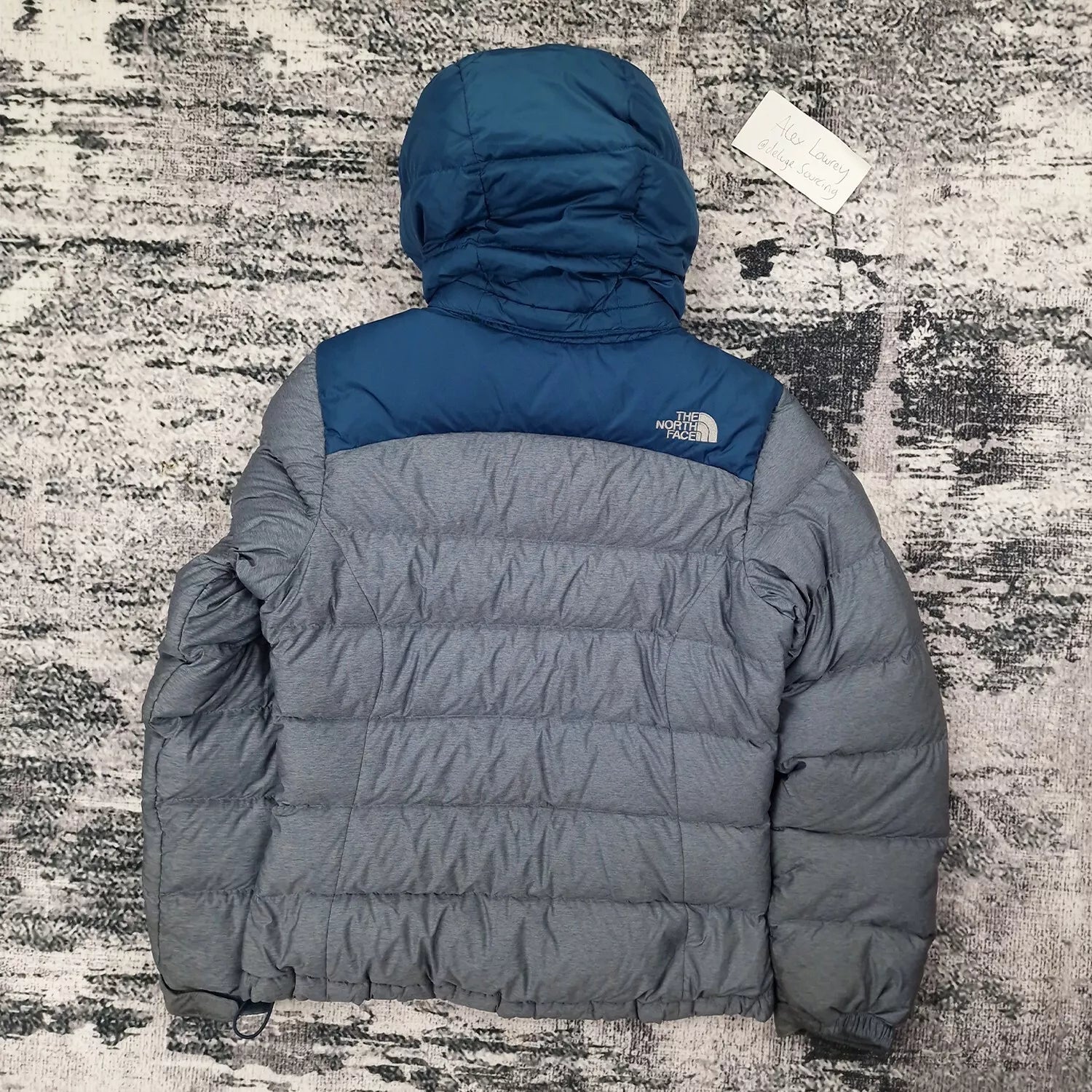 The North Face 700 Grey, back