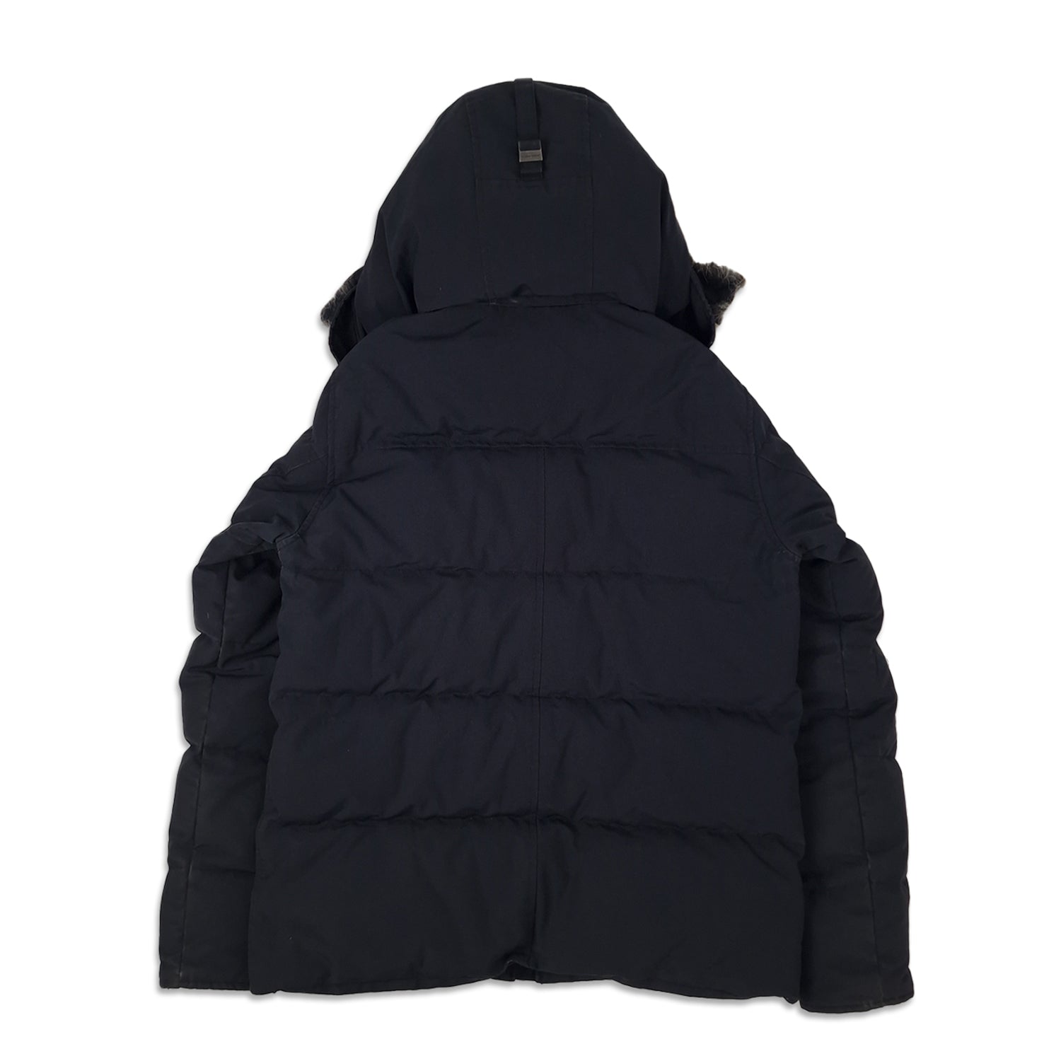 Canada Goose Wyndham Parka Heritage Navy large, back