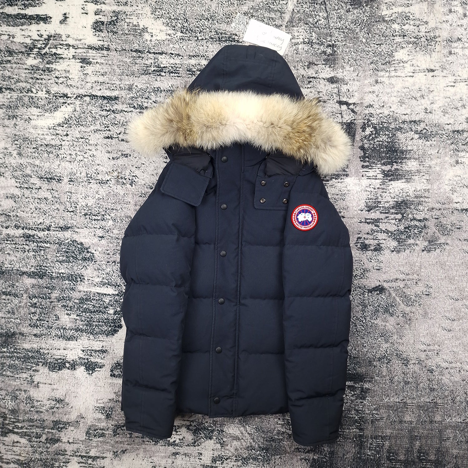 Canada Goose Wyndham Parka Heritage Navy large