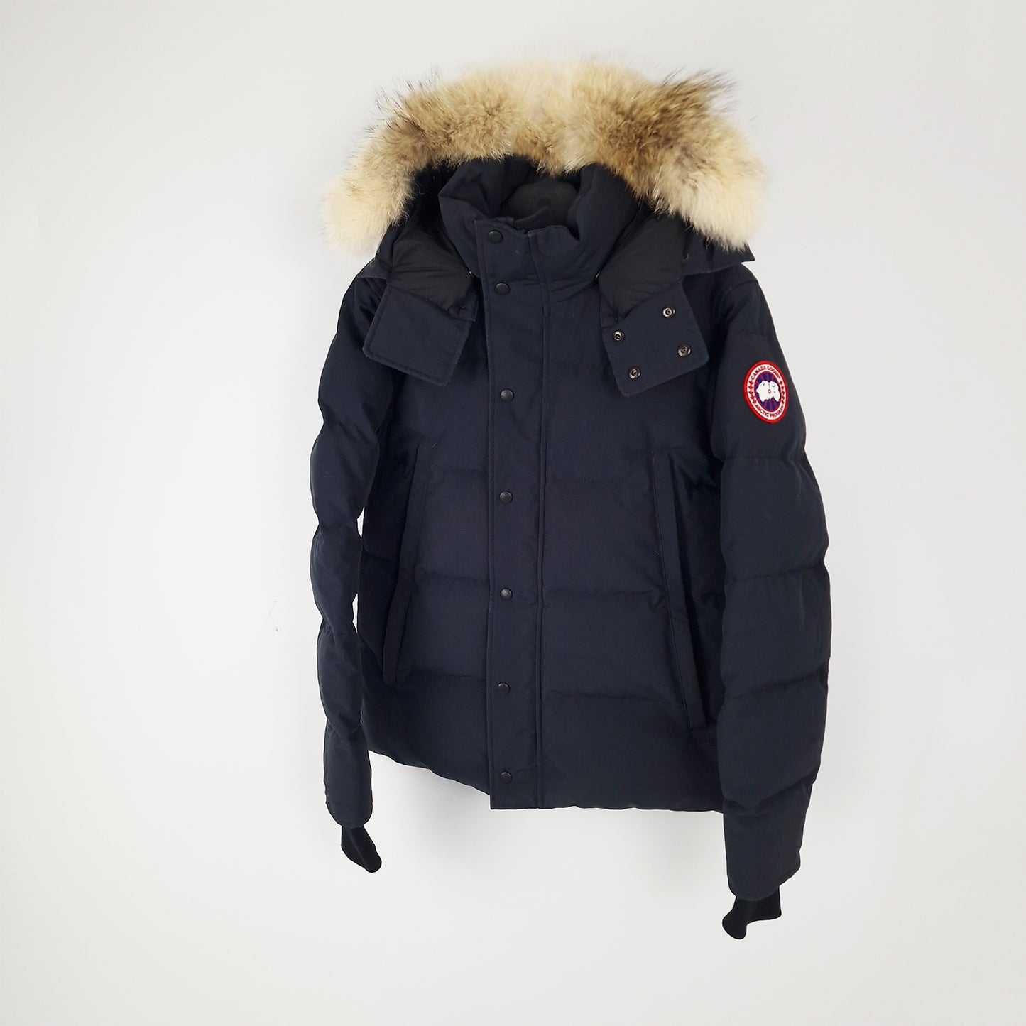 Canada Goose Wyndham Parka Heritage Navy large