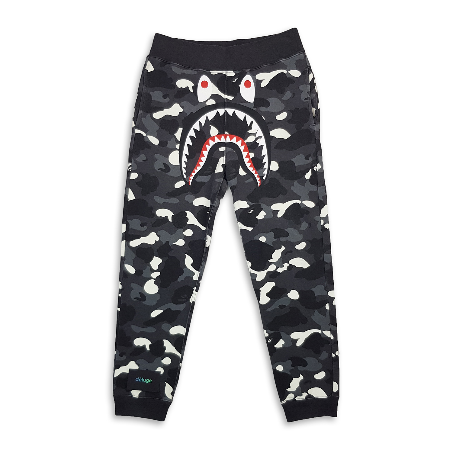 BAPE Shark Joggers - Authenticated Luxury Designer