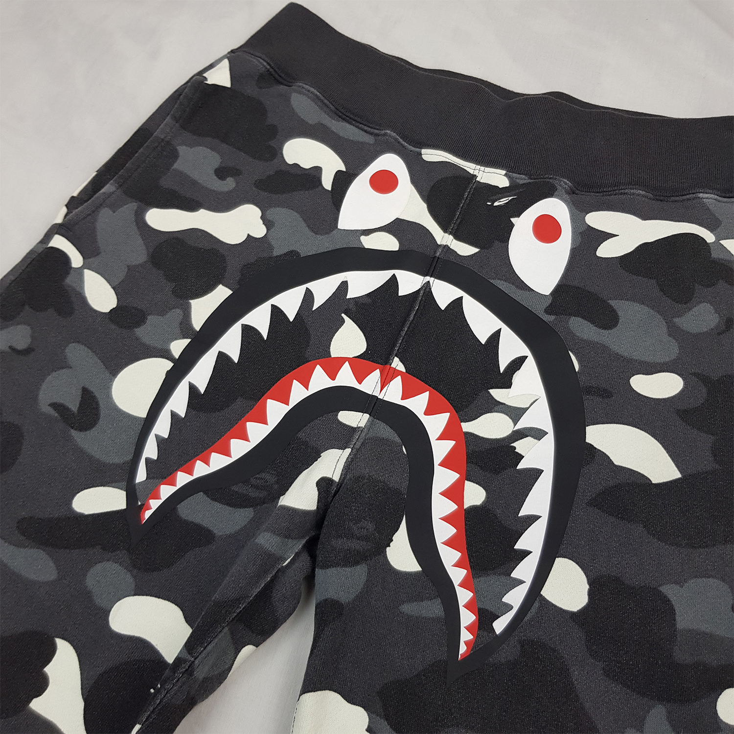 BAPE Shark Joggers - Authenticated Luxury Designer