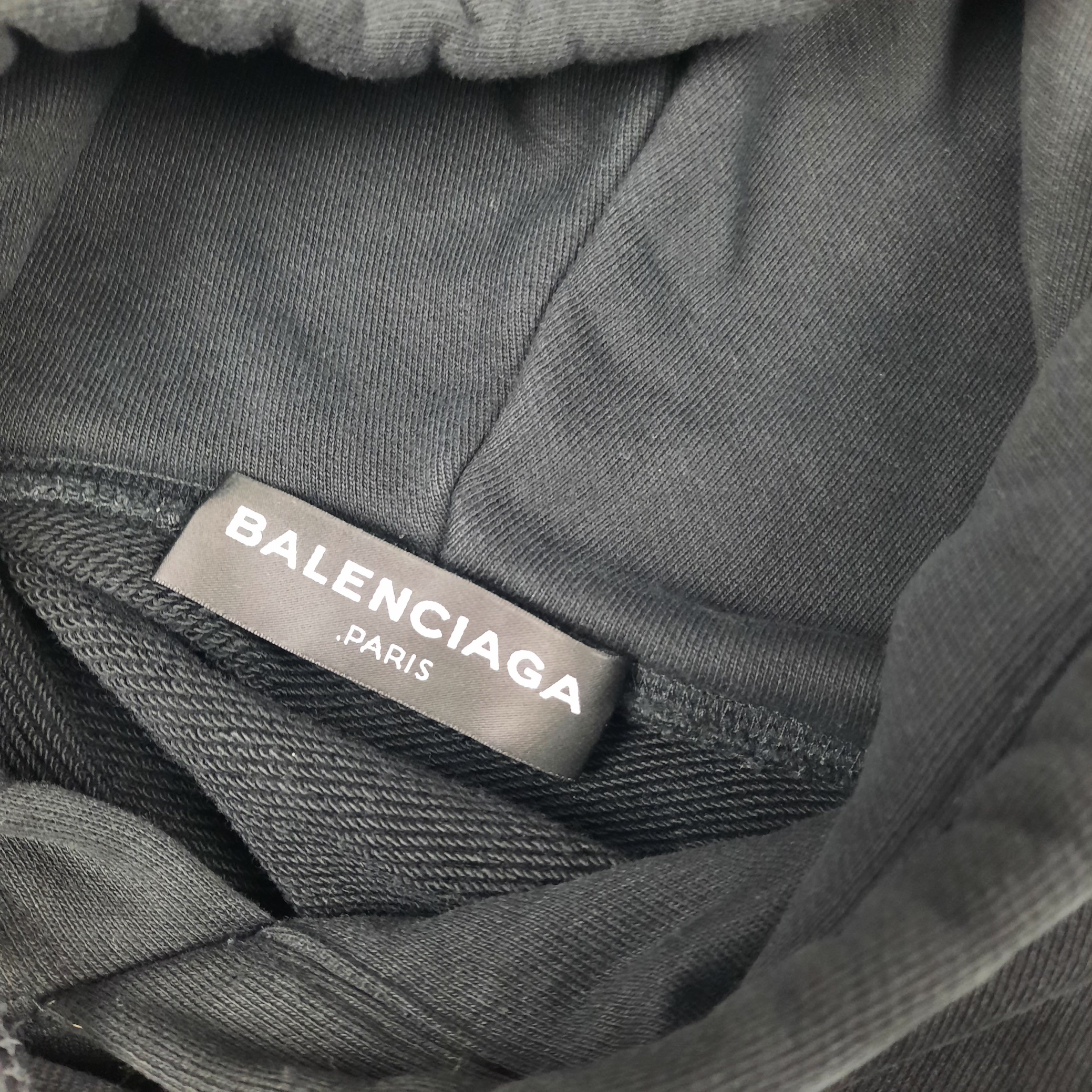 Balenciaga Paris Hoodie - Authentic Luxury Designer