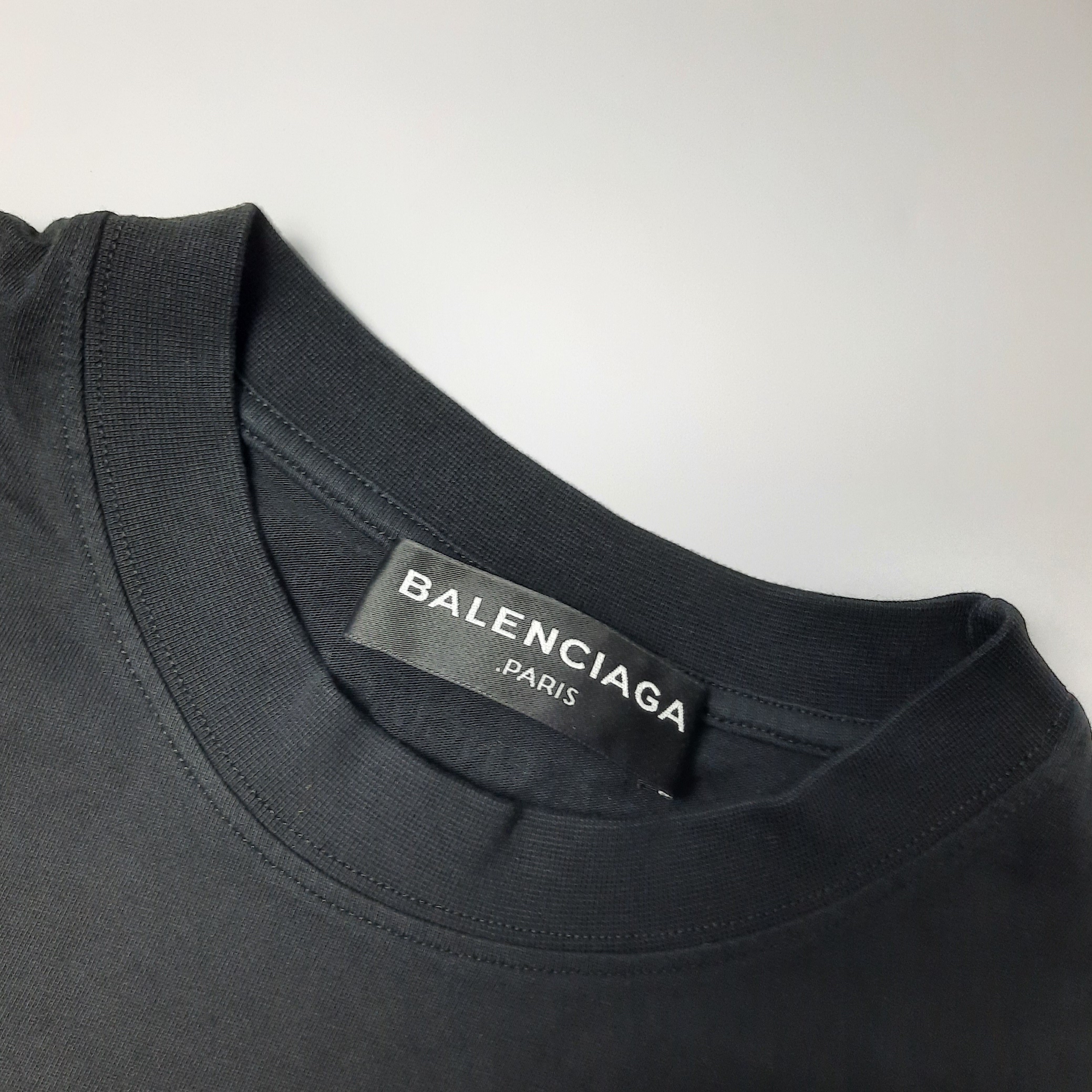 Balenciaga Paris T Shirt - Authenticated Luxury Designer