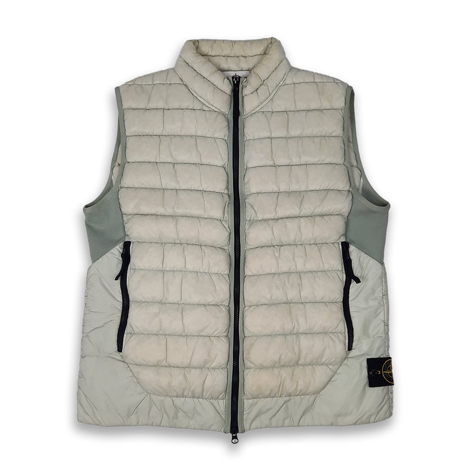 Stone Island Micro Yarn Down Gilet - Authentic Luxury Designer