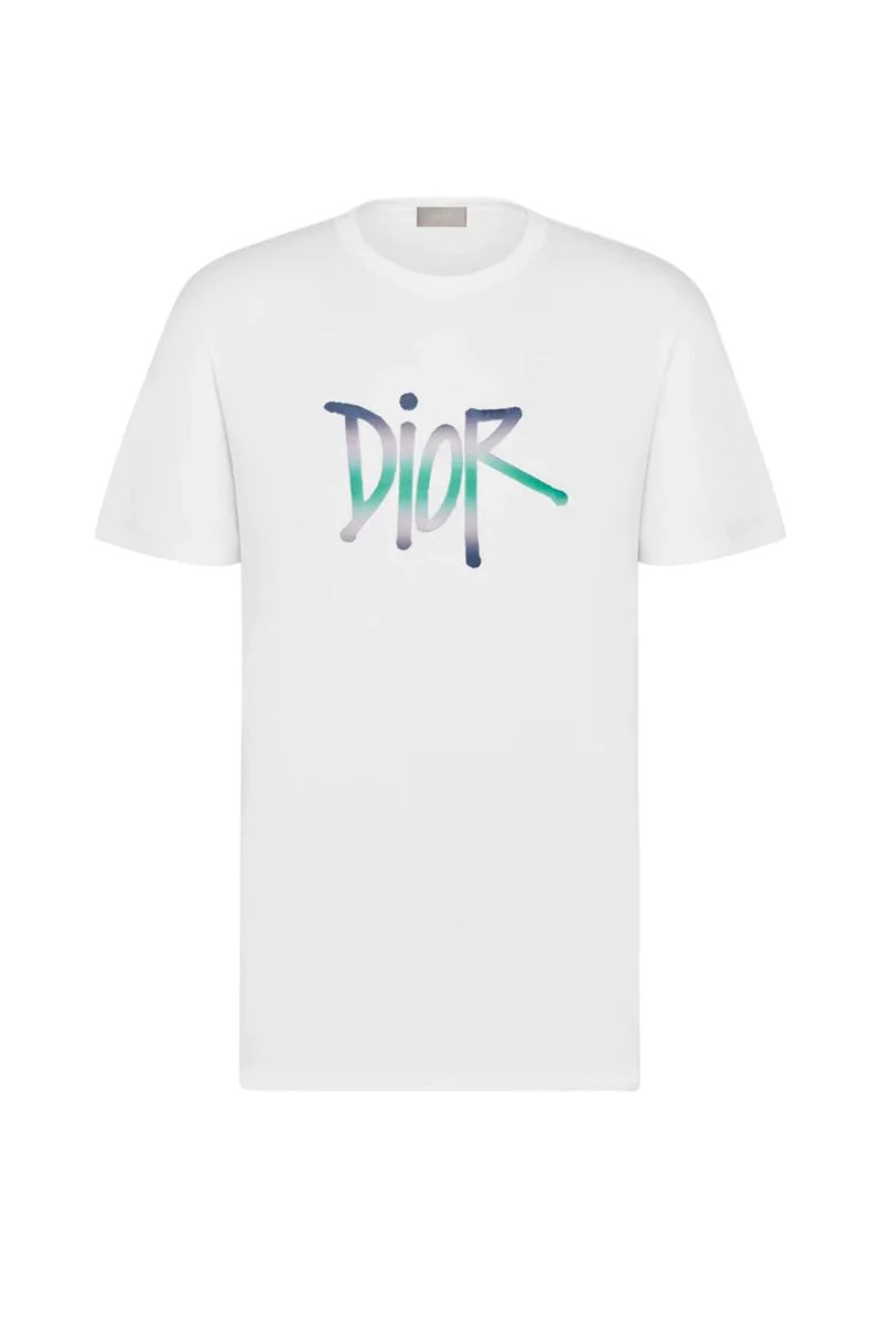 Dior x Stussy T-Shirt - Authentic Luxury Designer