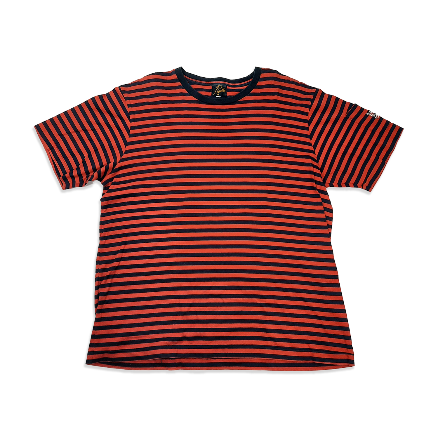 Needles Striped T-Shirt - Authentic Luxury Designer