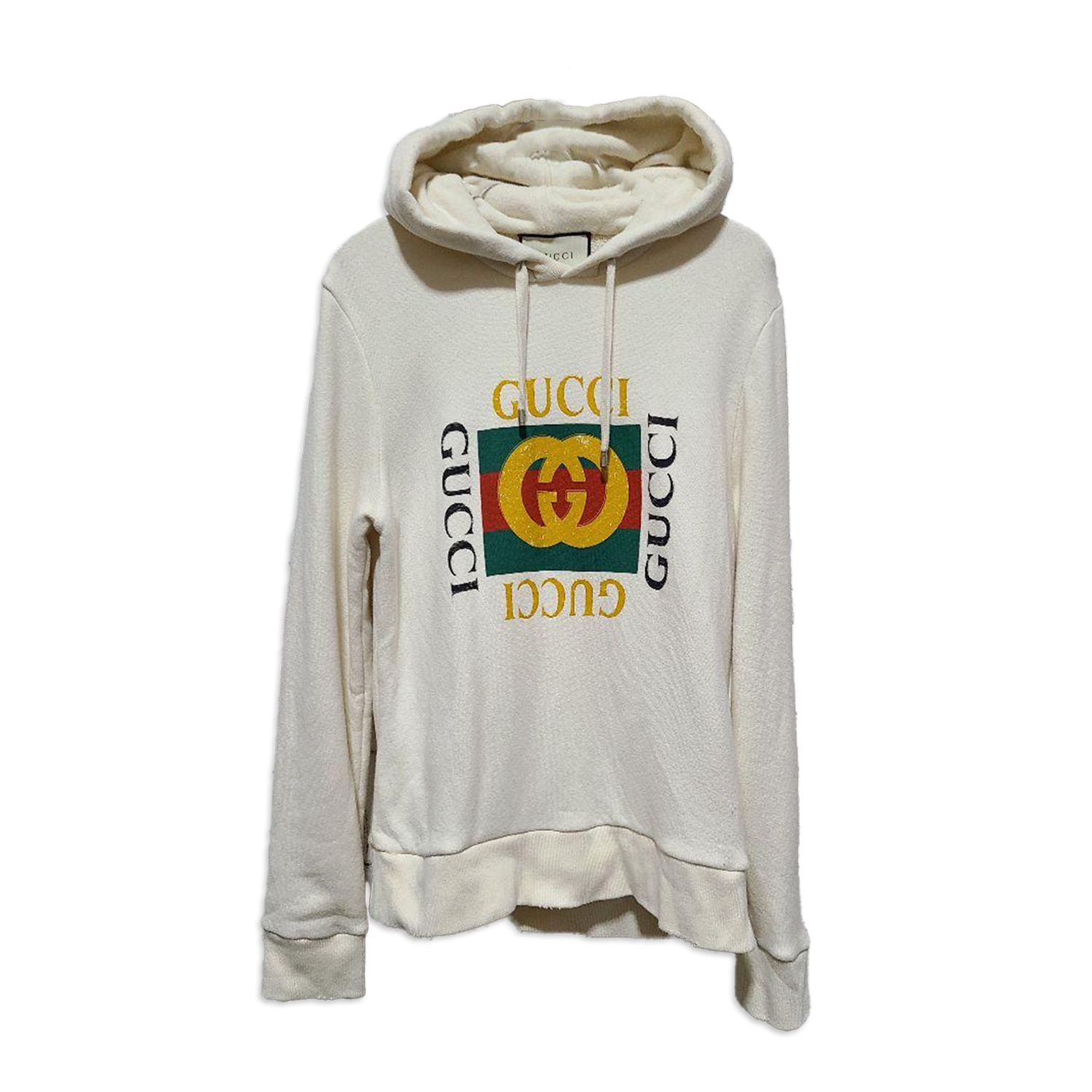 Gucci hoodie shop fake logo