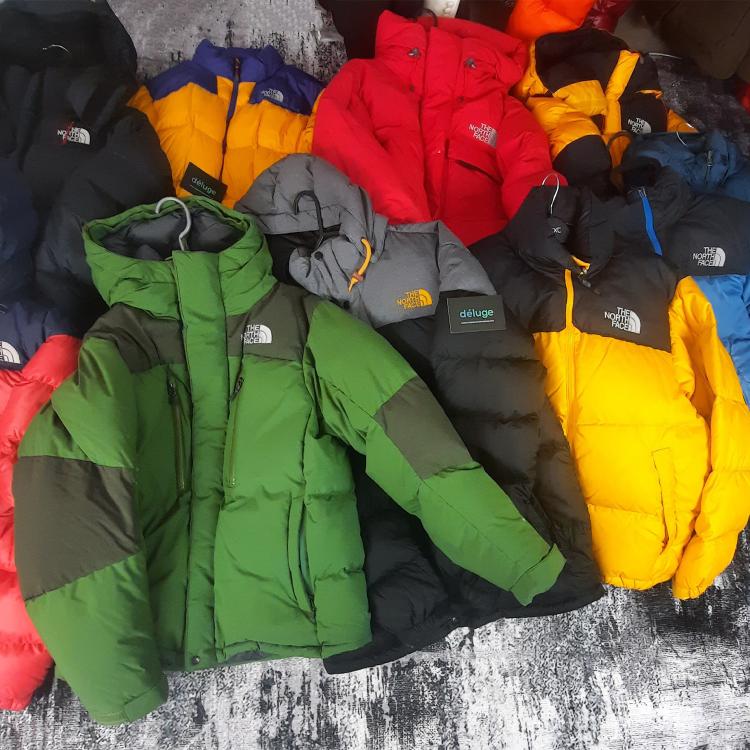 North face hot sale bulk order