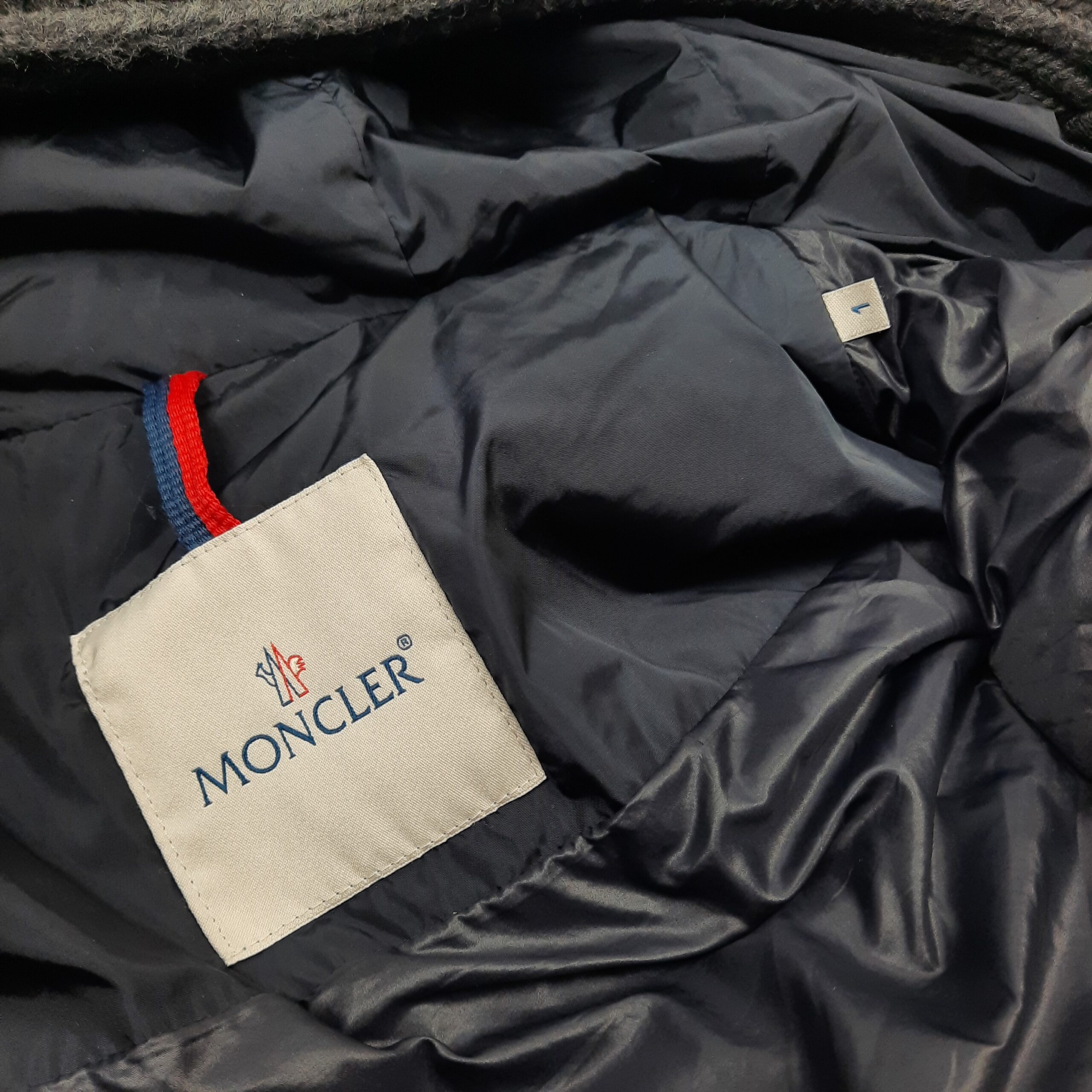 Moncler size shop 1 equivalent uk