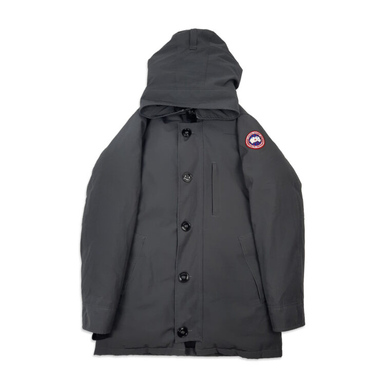 Canada goose chateau parka graphite, front