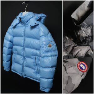 canada goose vs. moncler