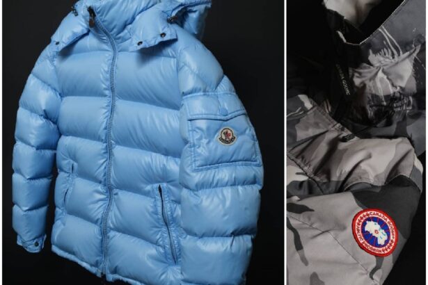 canada goose vs. moncler