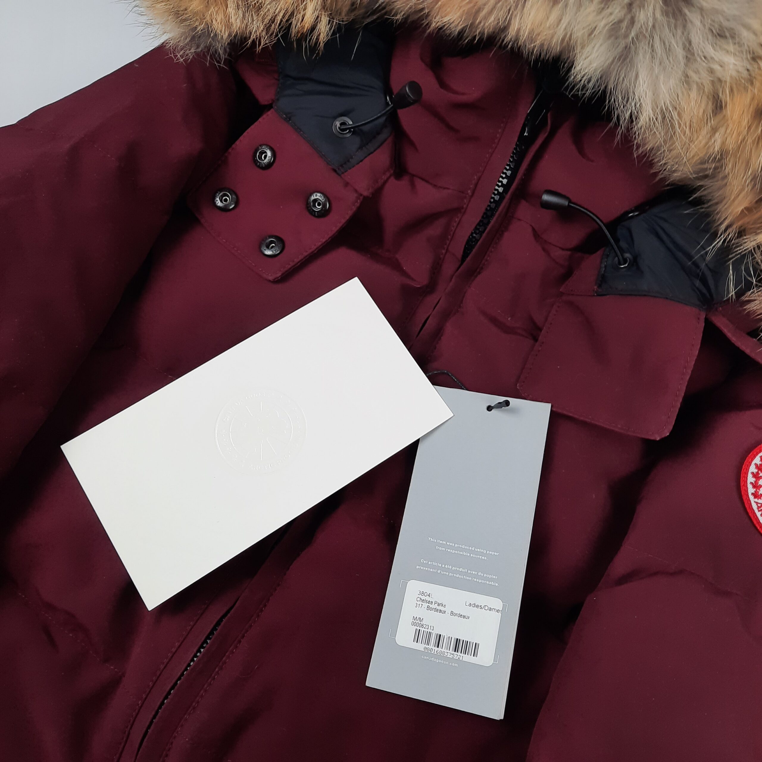 Canada goose chelsea outlet parka 3804l