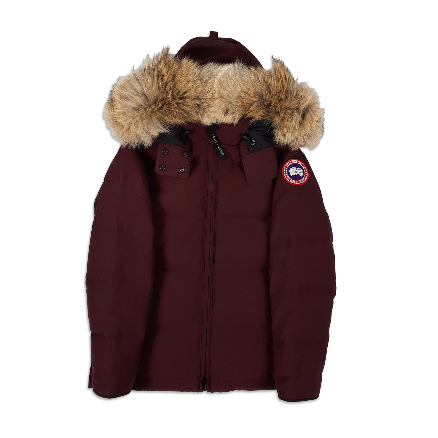 Canada goose discount burgundy