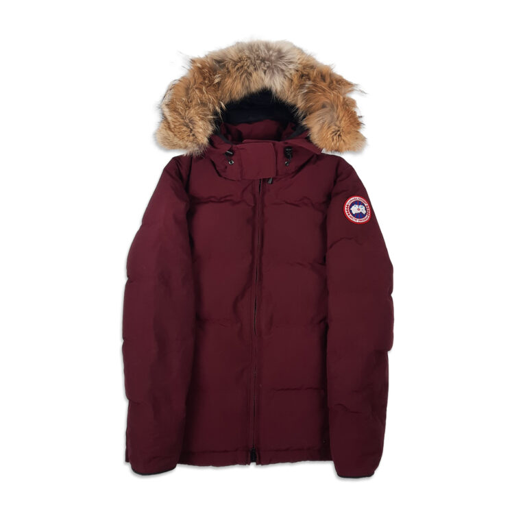 canada goose chelsea parka, closed hood