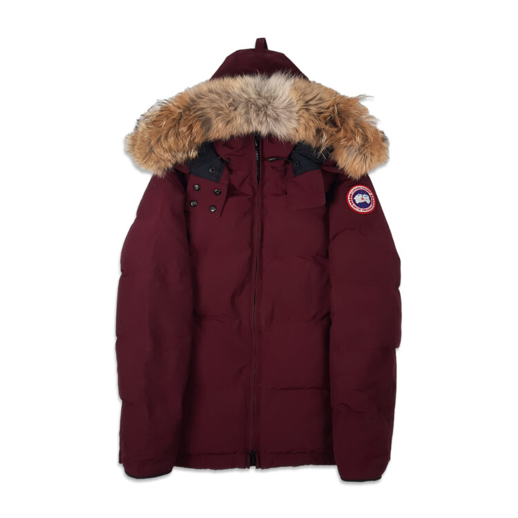 canada goose chelsea parka, bordeaux