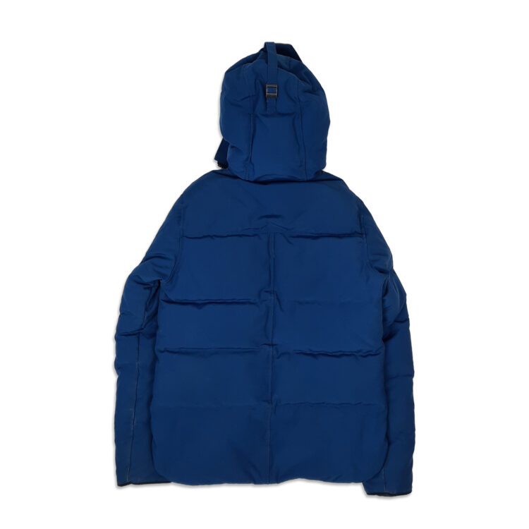 canada goose macmillan parka, northern night, back